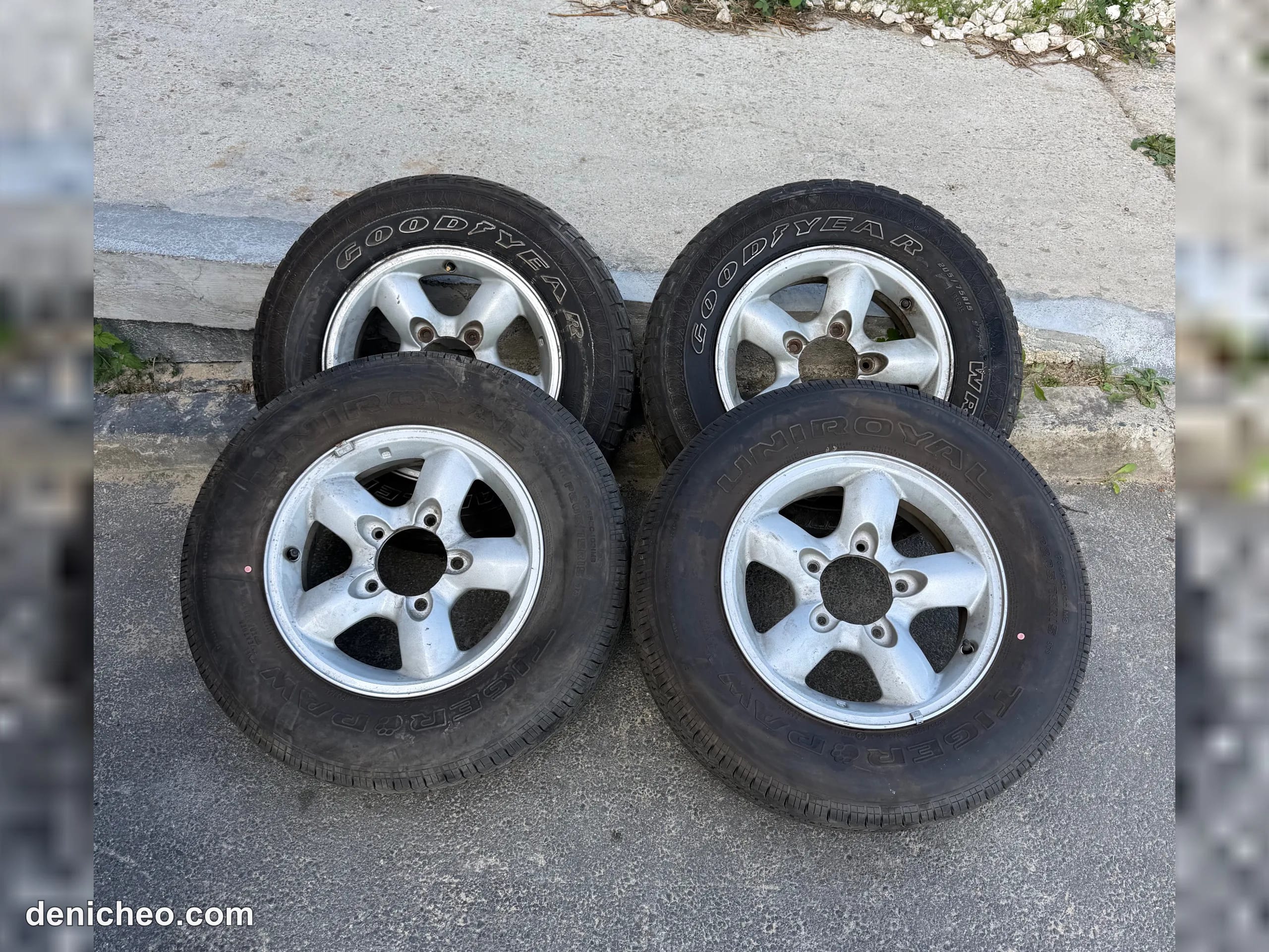 4 jantes + pneus Suzuki vitara · photo 1