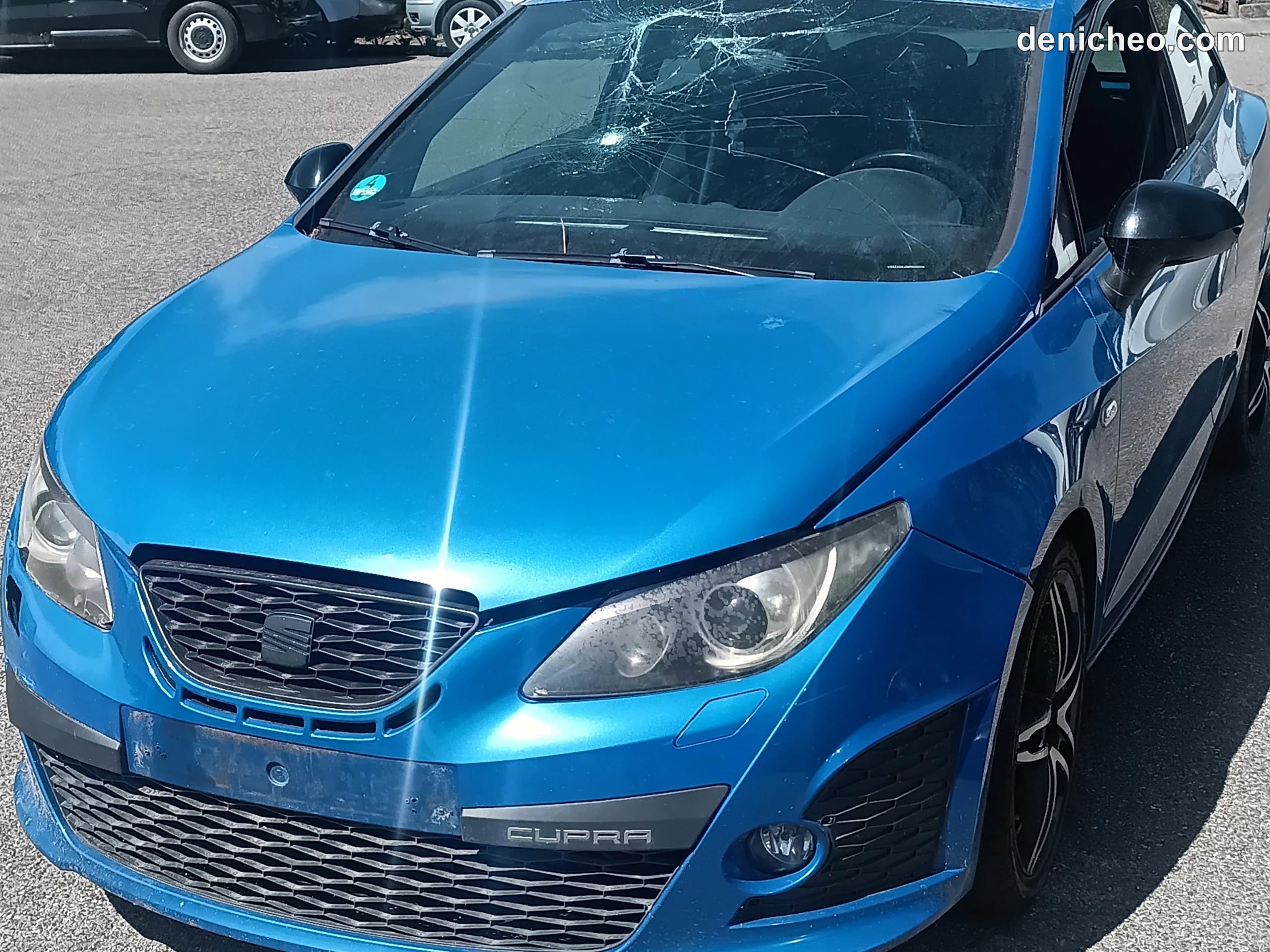 Pièces détachées SEAT Ibiza Cupra TSI 180 ch – Moteur, carrosserie, in · photo 1