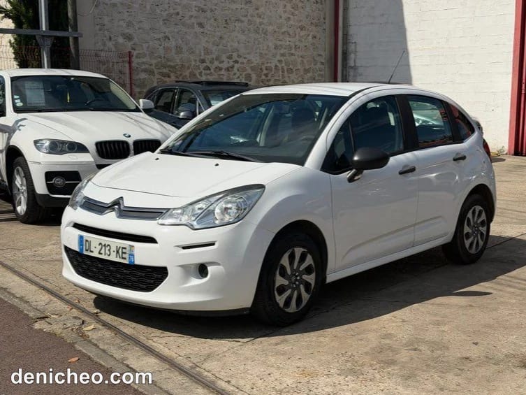 Citroën c3 II (2) 1.0 Vti 68 attraction · photo 1
