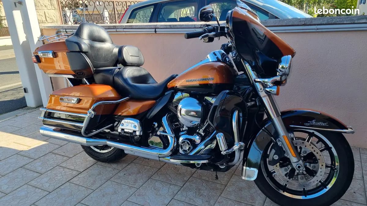 Electra Glide Ultra Limited · photo 1