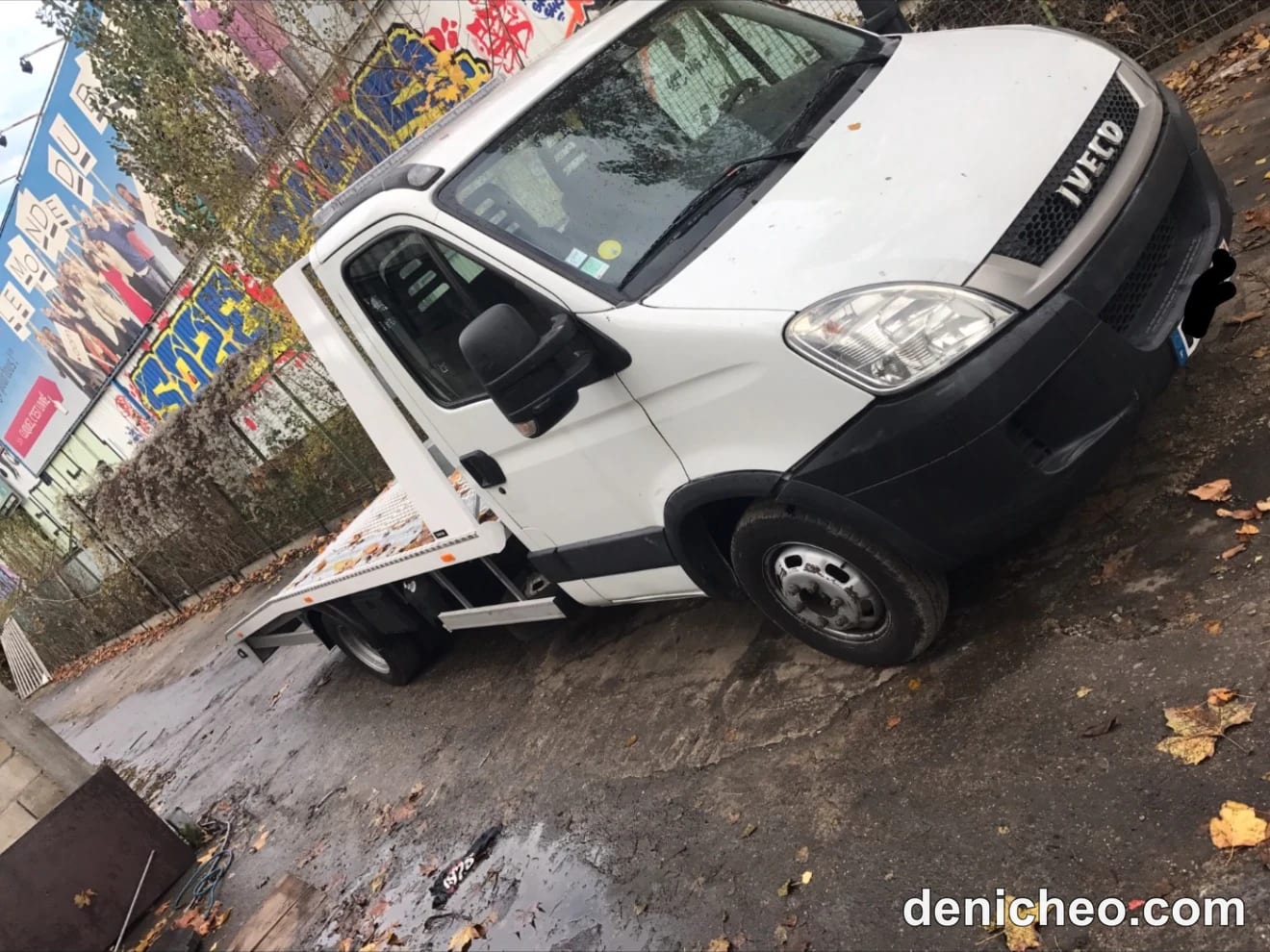 Dépanneuse Iveco 35c21 prête à travailler · photo 1