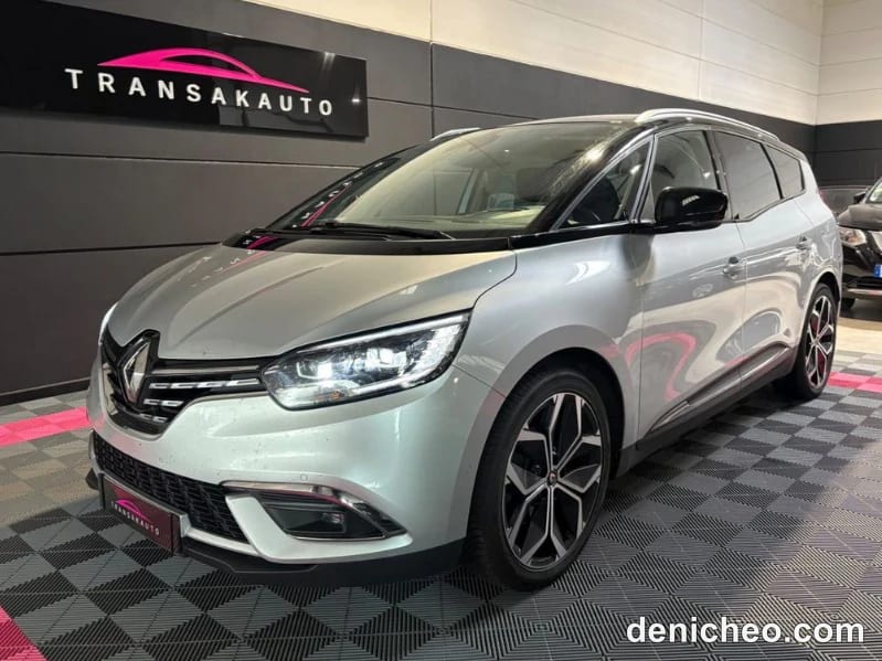 RENAULT GRAND SCENIC IV TCe 140ch EDC Techno / 2ÈME MAIN / RÉV FEV2026 · photo 1