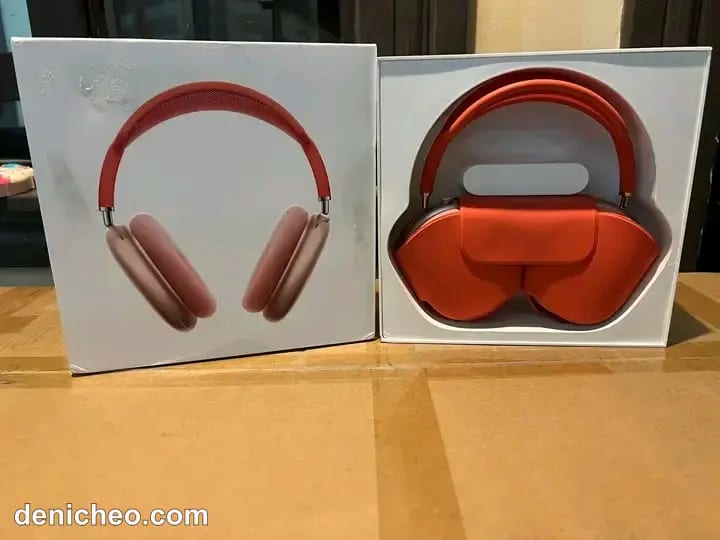 Casque Apple AirPods Max Rose · photo 1