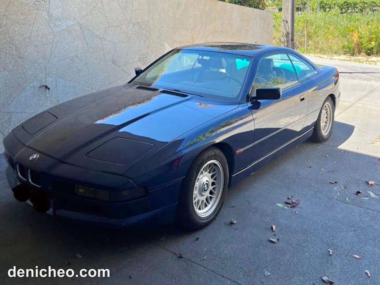 BMW 850 csi très propre · photo 1
