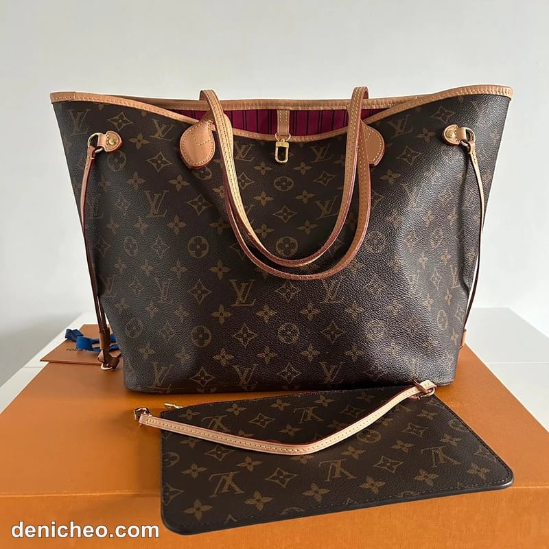 Sac Louis Vuitton neverfull femme · photo 1