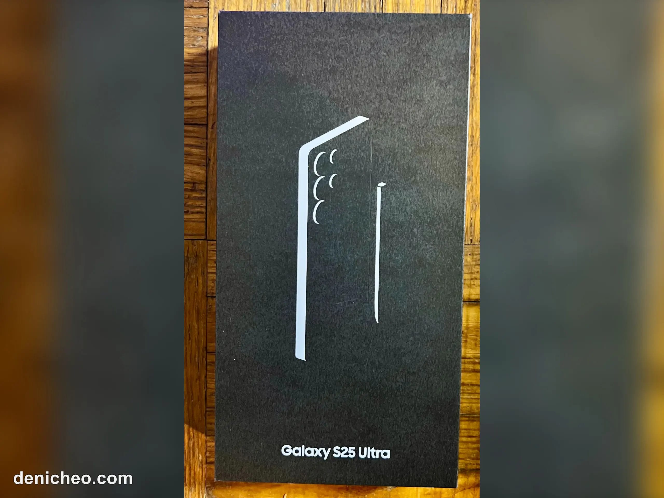 Samsung Galaxy S25 Ultra - 1To RAM 12Go - 17,5cm (6.9") - Double SIM - Android 15 - 5G - USB C - 5000mAh - Noir - NEUF · photo 1
