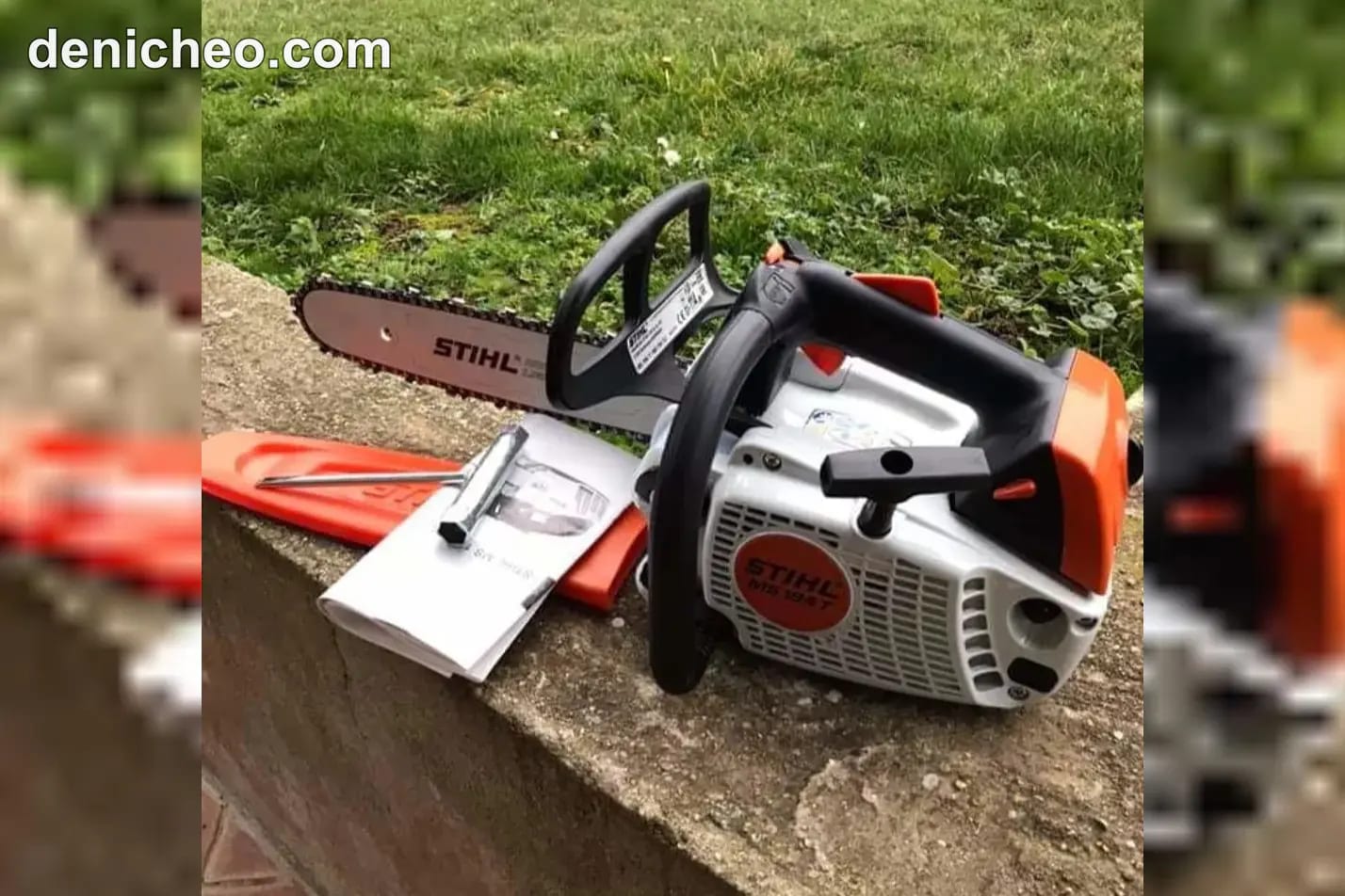 Tronçonneuse Stihl MS 194 T · photo 1