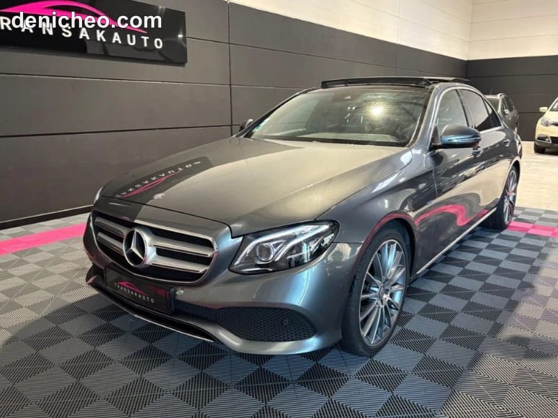 MERCEDES CLASSE E 350 e 9G-Tronic Executive / SIÈGES ELECTRIQUES · photo 1