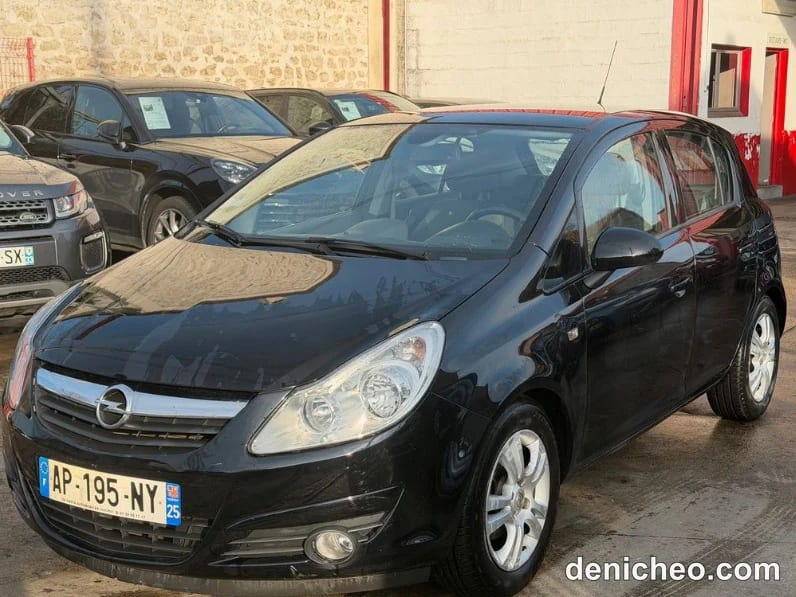Opel corsa IV (2) 1.3 cdti 95 fap cosmo 5p · photo 1