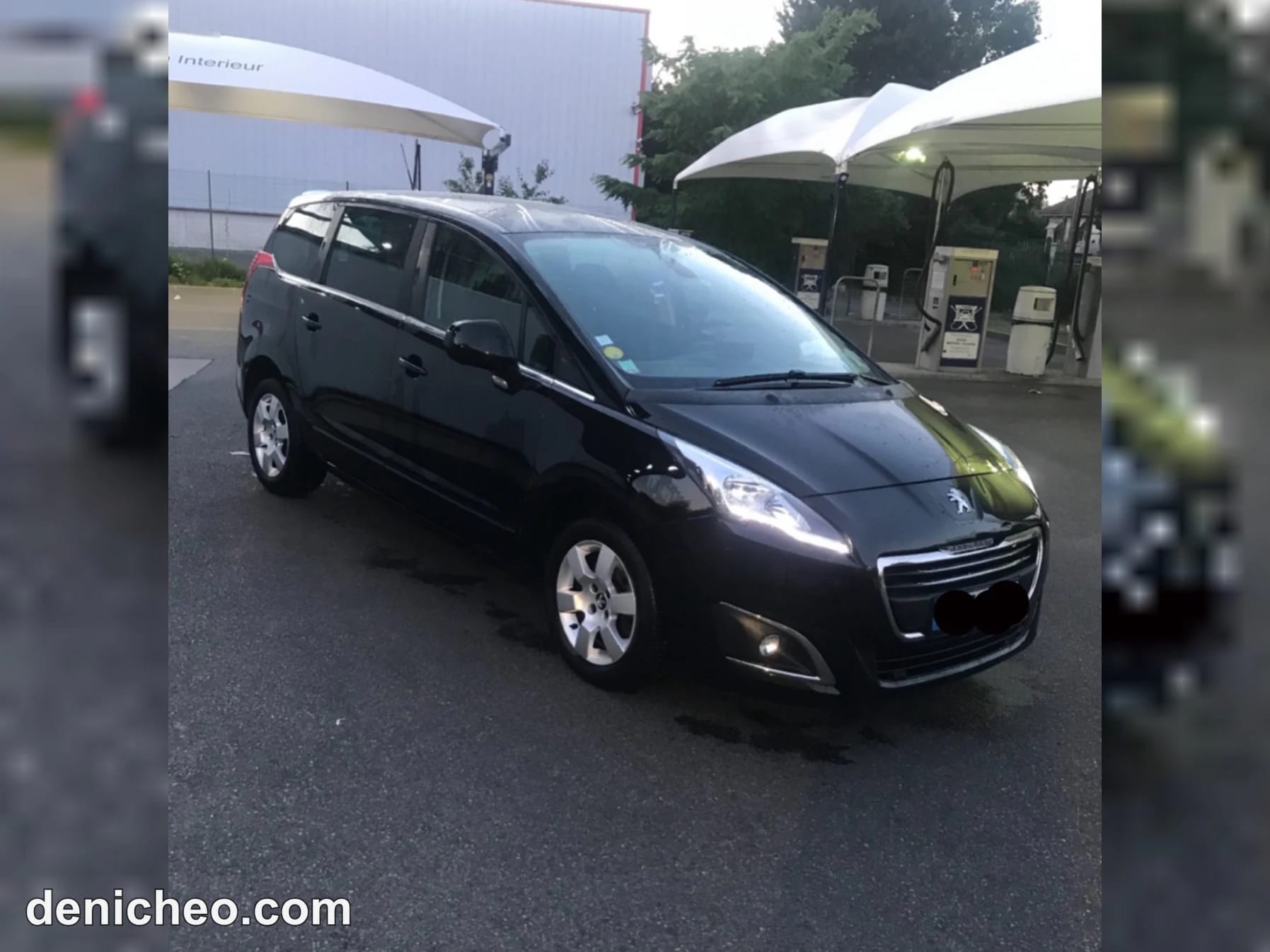 Peugeot 5008 1.6 hdi 120 allure · photo 1